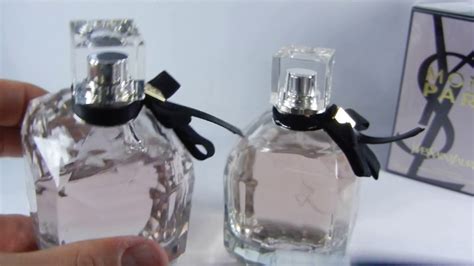 ysl mon paris perfume fake vs real|is ysl perfume genuine.